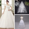 Wedding+(skirt and veil)