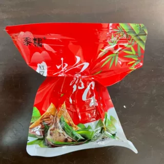 嘉兴风味手工蜜枣粽子豆沙鲜肉大粽子黑米粽八宝粽早餐真空非即食