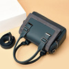 Summer shoulder bag, fashionable capacious one-shoulder bag for mother, 2022 collection, genuine leather