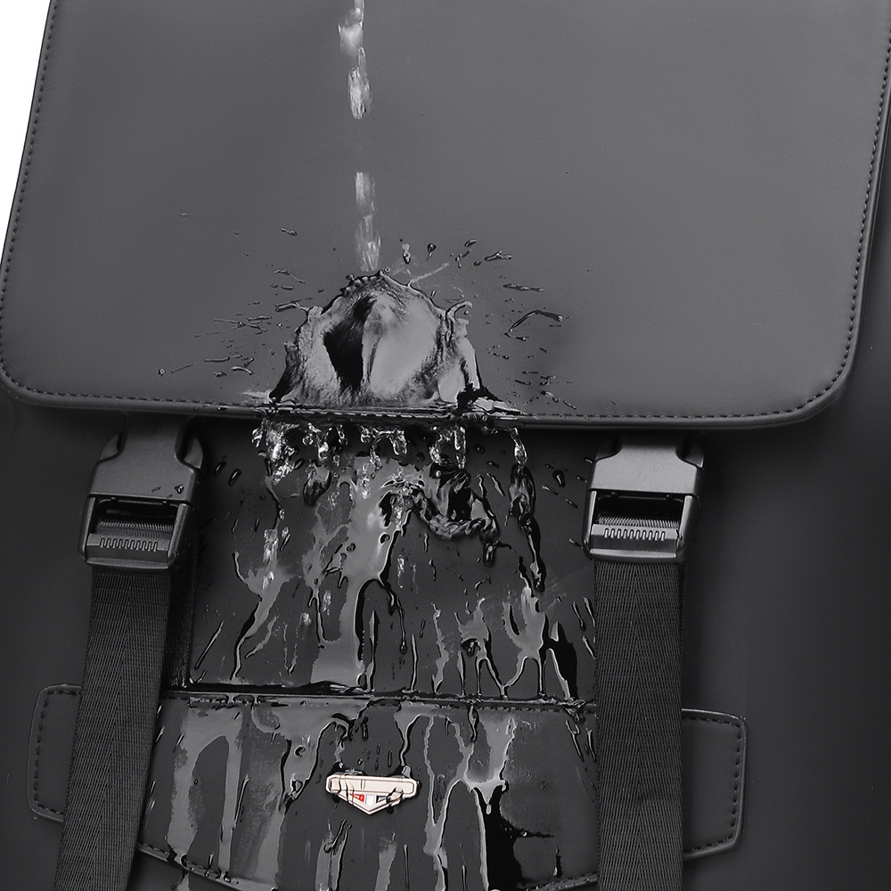 Mochila para hombres Moda de negocios coreana Mochila de viaje para hombres Bolso de computadora de gran capacidad de 15,6 pulgadas al por mayor