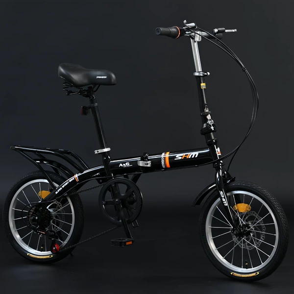 Black bike shifter (brake handle)