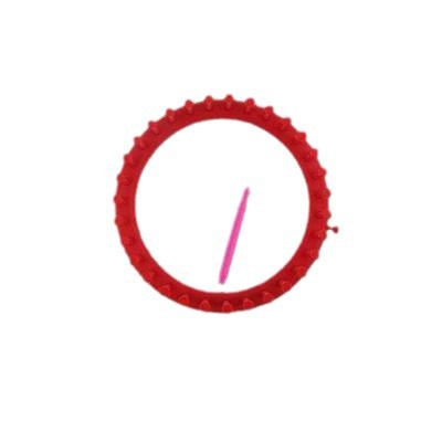 Bricolaje herramienta de tejer a mano de lana sombrero Castillo máquina de tejer suéter redondo máquina de tejer artefacto