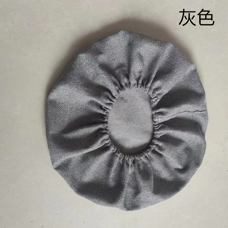 跨境草编蒲团地上坐垫打坐圆形布套棉麻可拆洗日式家用榻榻米专用