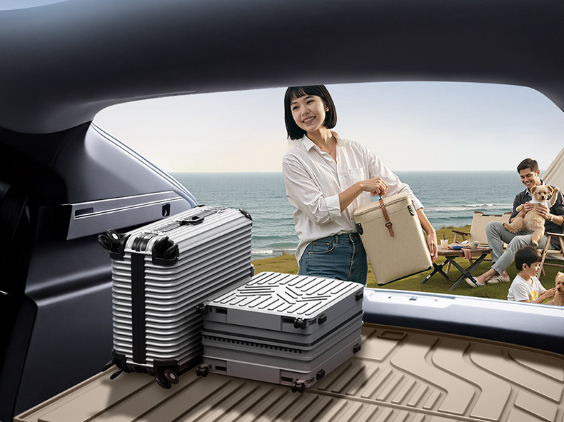Suitable for ZEEKR 8X trunk mat TPE2026 new model ZEEKR interior modification accessories floor mat and trunk supplies