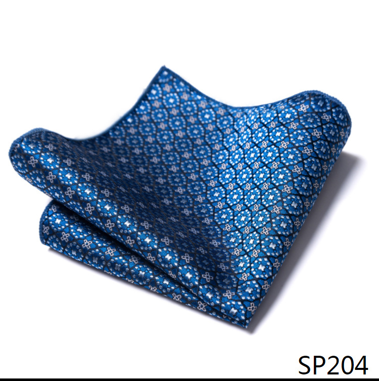 Pañuelo cuadrado de seda para hombre con 1200 puntadas, tejido de alta densidad, para traje de toalla de bolsillo_voghion.com