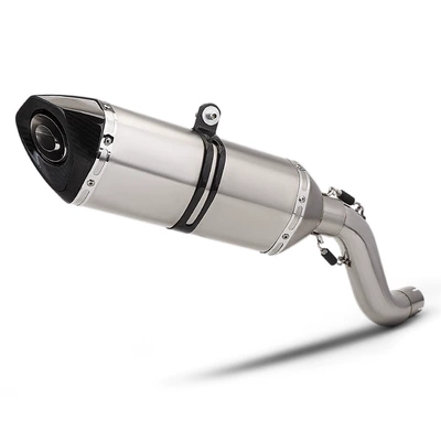 Star Hexagonal Scorpion Tail Section Motorcycle exhaust pipe