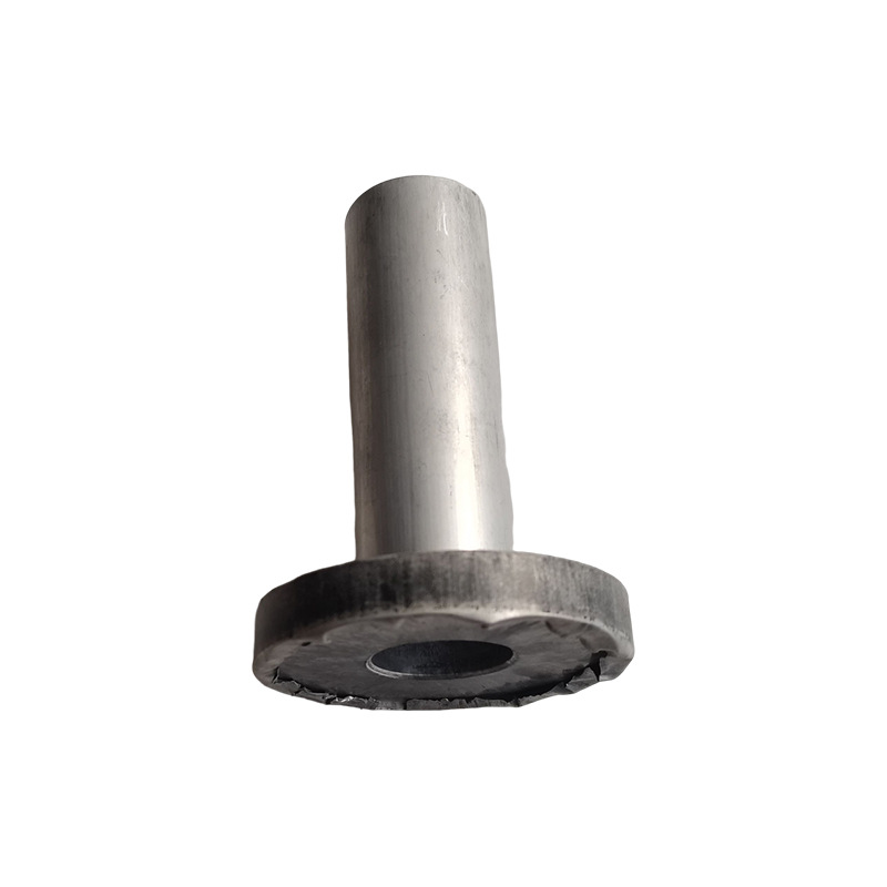 厂家源头锻压锻打 锻造半圆头铝锅钉 铝合金毛胚来图定 制