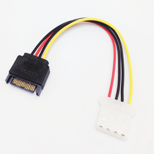�S��SATA�DIDE�Դ�� SATA15P���D��4P�Դ�� SATA�����ԴӲ�P��