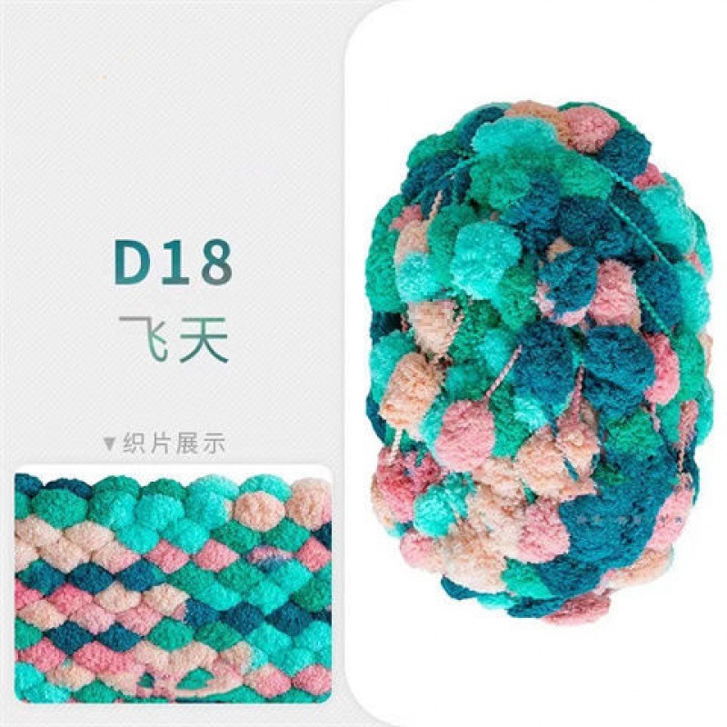 hilo gran perla al por mayor hilo trenzado manta bufandas hilo bola bola lana diy mano cojín hilo