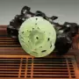 冰种天然年年男女玉坠