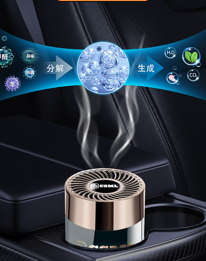 Car Aromatherapy Wholesale Car Home Dual-use Perfume Ornaments Special Odor Removal High-stop Solid Long-lasting Car Interior Balm
