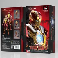 Мстители, минифигурка, светящаяся кукла, Железный человек, Marvel, Человек-паук