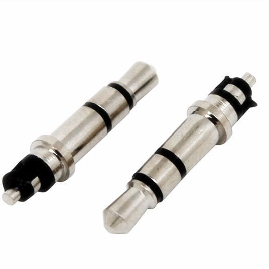 3.5DC音频插头 DC3.5耳机插头 3.5MM立体公头易焊锡