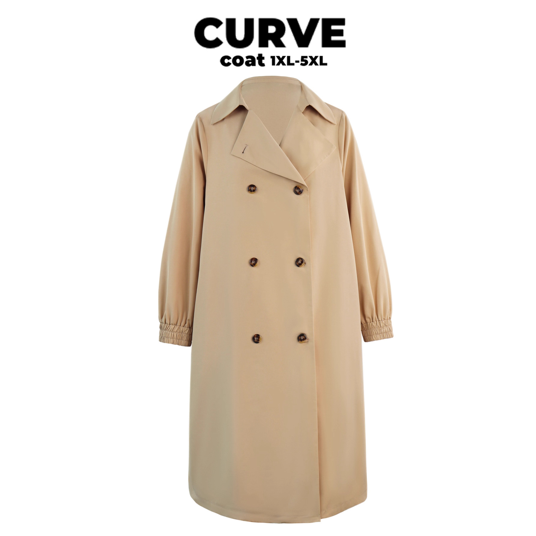 New Amazon trench coat for women in early autumn 2025, double-breasted, oversized, knee-length trench coat for women