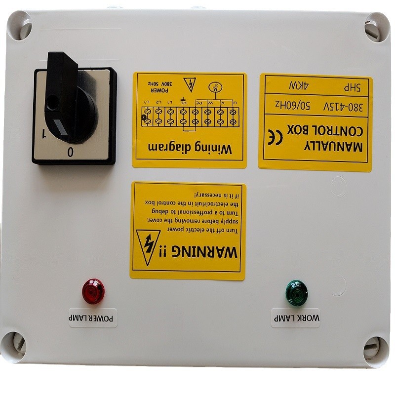 三相 380v 控制盒 controlbox 深井泵配件非洲中东