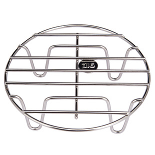 316 Bold Stainless Steel Steaming Rack Household Pressure Cooker Inner Bracket Water-Proof Rack Steaming Tray High-Foot Steaming Rack Steaming Grids