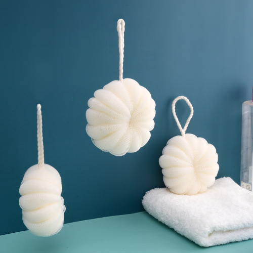 Large bath ball bath flower ball high-end cute girl's bubble bath ball bath supplies back rub bath towel
