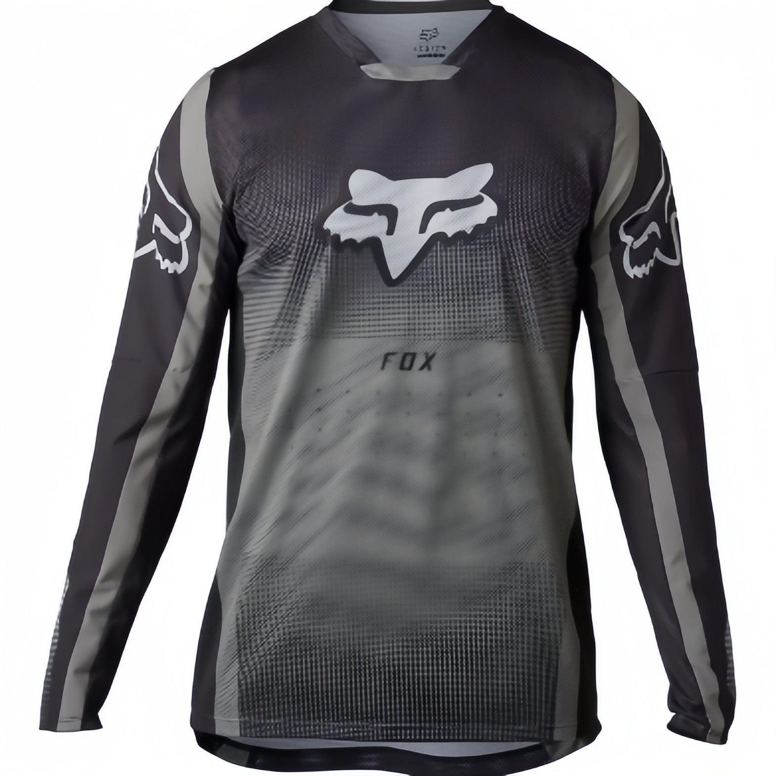 Motorcycle Long-Sleeved Mountain Bike Riding Quick-Drying Breathable T-Shirt Top Hot-Selling New Fox Off-Road Downhill Clothing