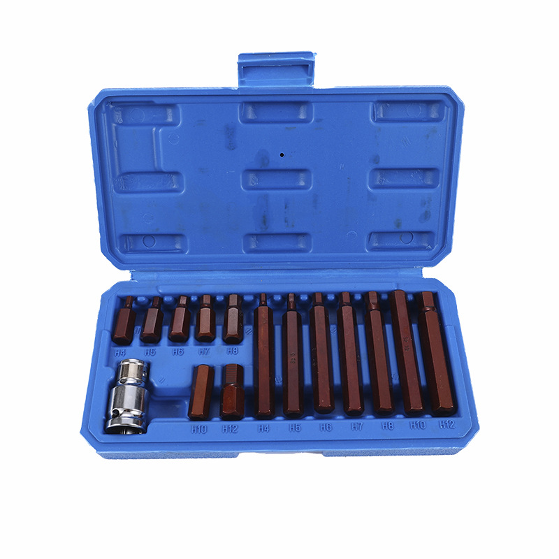 Mayorista 1 / 2 herramientas de mantenimiento hexagonales socket sleeve sleeve lot head set llave hexagonal socket