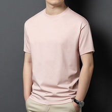 一件代发专柜男士POIO衫夏季短袖薄款舒适时尚商务休闲T恤男上衣