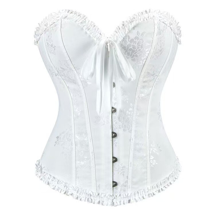 Plus-Size Cross-Border Court-Style Corset Fishbone Shapewear Outerwear Waist-Cinching Body Shaper Dress Plus-Size Cross-Border Court-Style Corset Fishbone Shapewear Outerwear Waist-Cinching Body Shaper Dress