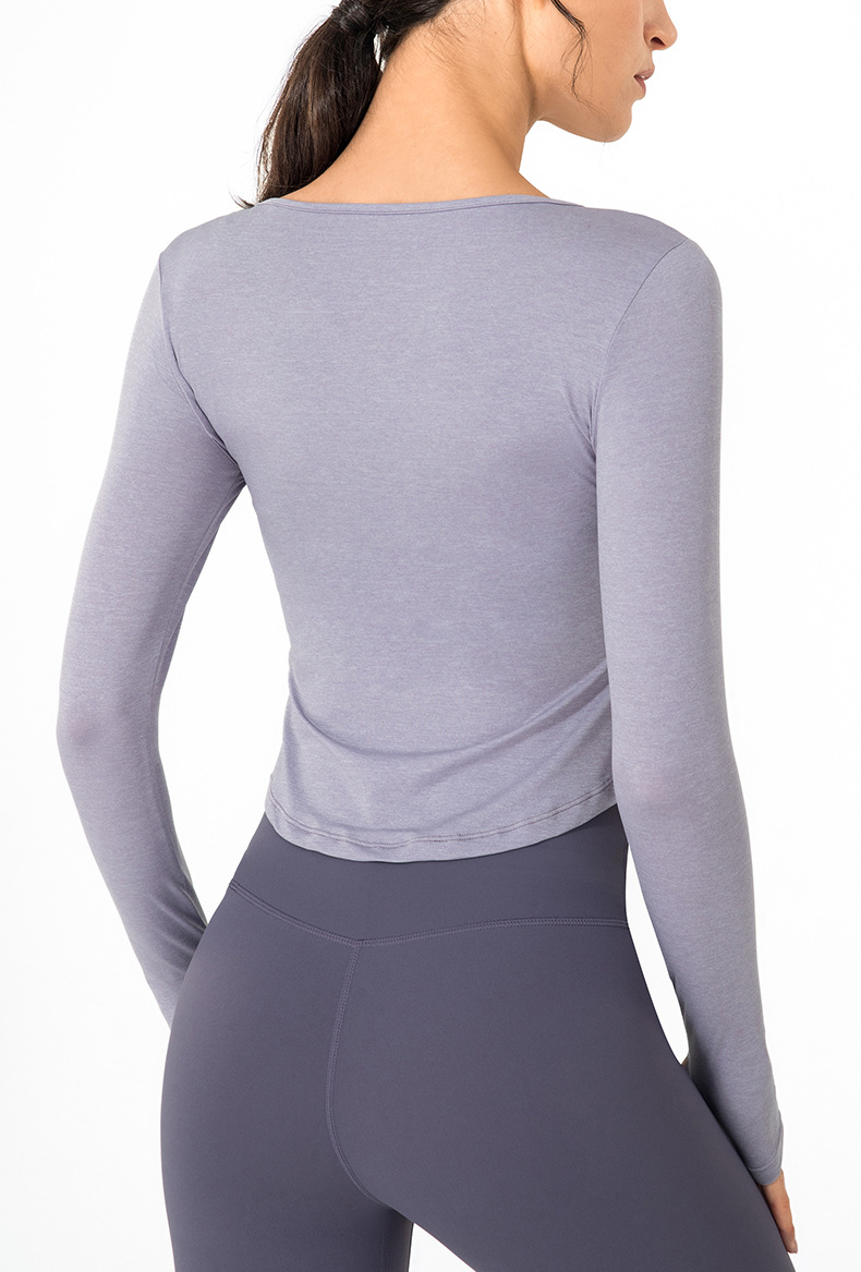 DS-167-V领打褶长袖790_27