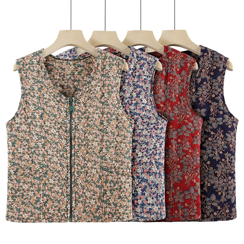 Мама без рукавов осенний жилет для плеч