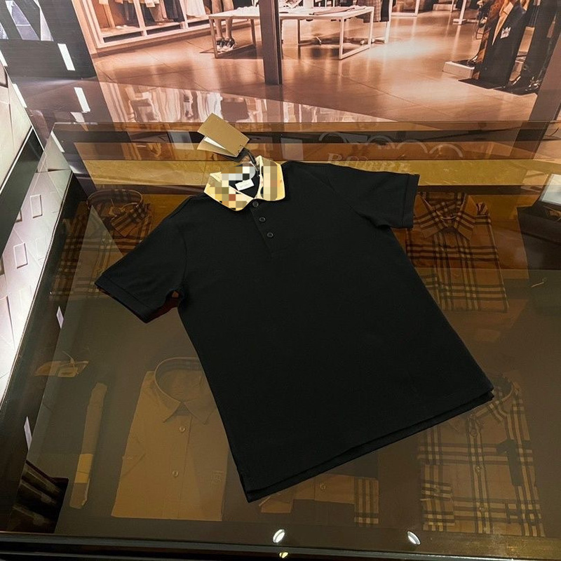 Cross-Border Foreign Trade Polo High-End Version Summer New American Style Short-Sleeve Men's Loose Trendy Casual Turn-Down Collar Cross-Border Foreign Trade Polo High-End Version Summer New American Style Short-Sleeve Men's Loose Trendy Casual Turn-Down Collar