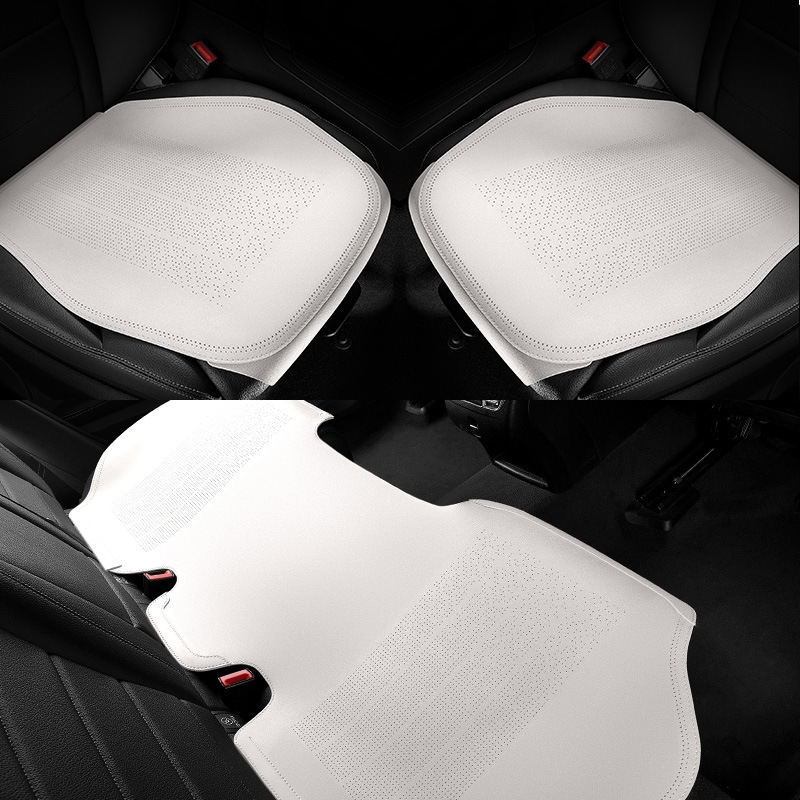 23-year-old suede breathable three-piece car seat cushion four seasons universal cross-border Amazon seat cover seat cushion