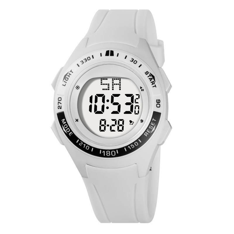 Tendencia de la escuela secundaria al aire libre relojes electrónicos relojes electrónicos de alarma de luz nocturna para estudiantes masculinos y femeninos al por mayor