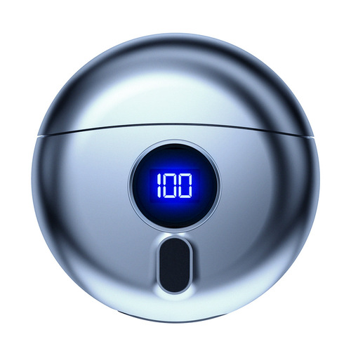 New Mini Flying Saucer Electric Shaver Outdoor Travel Portable Rechargeable Men's Razor