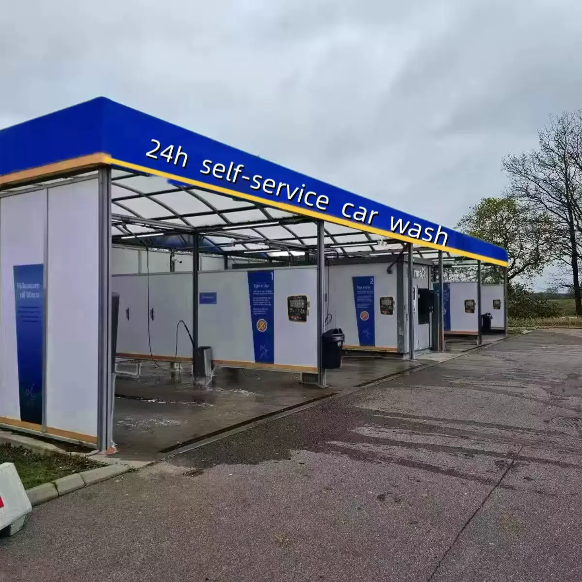 Self-service car washer 自助洗车机24小时大功率自助洗车设备