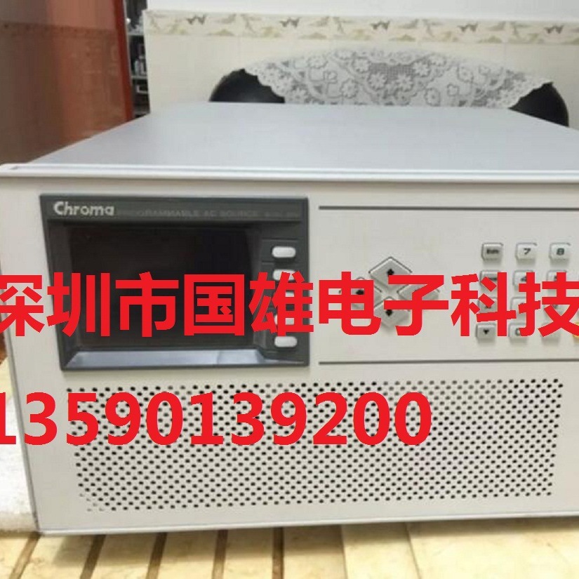 致茂CHROMA6560变频电源回收维修Chroma电源系统