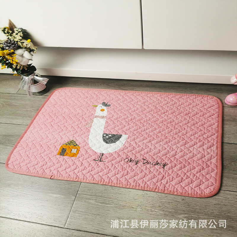 거위 엄마 핑크