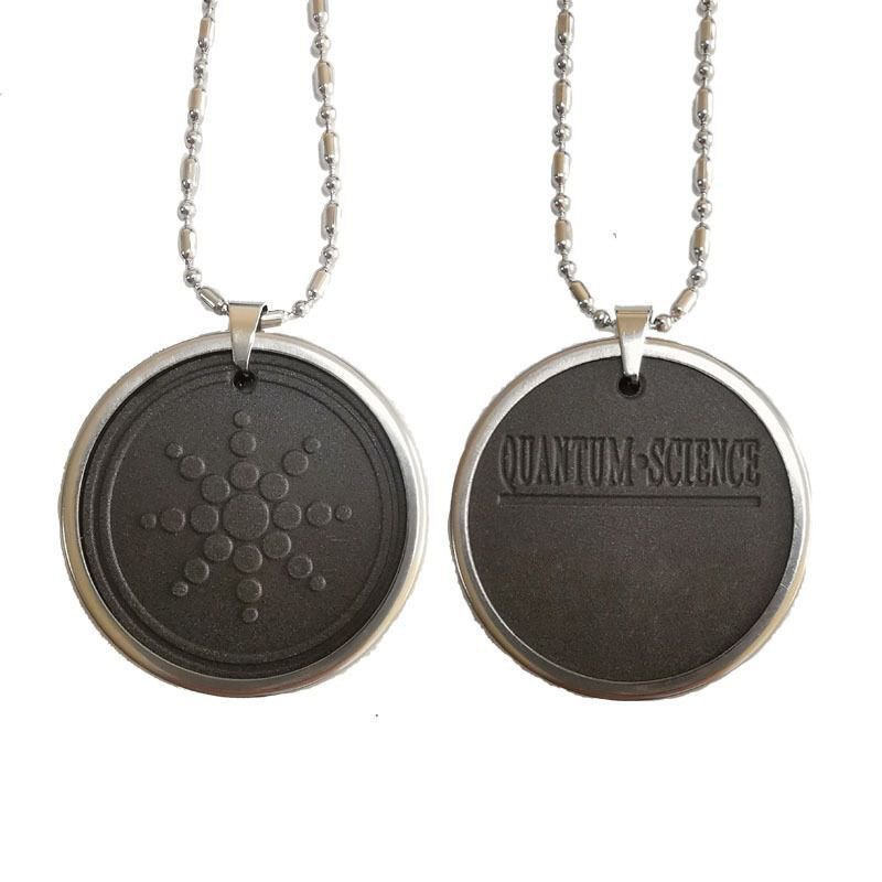 Five elements water brand sunflower volcanic stone energy pendant ore element stainless steel energy pendant pin jewelry