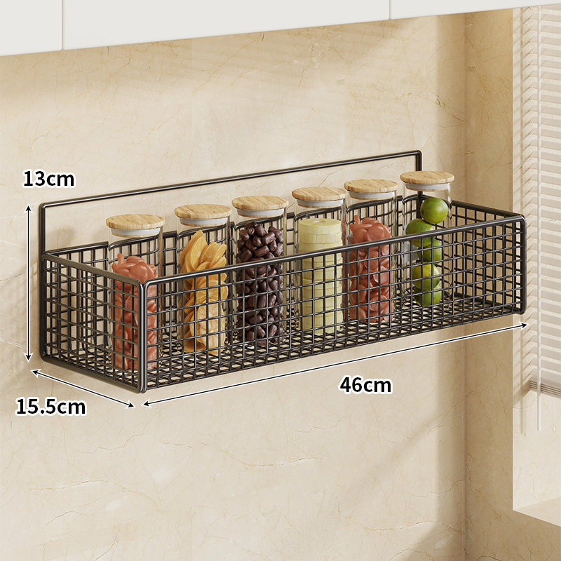 Especiero de Pared para Cocina Sin Perforación, Multifuncional
