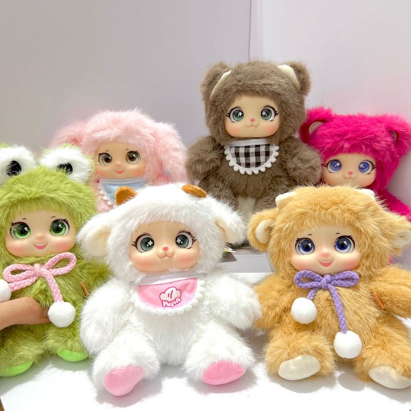 インターネット有名人かわいいビニール人形ペンダントぬいぐるみ漫画スクールバッグバッグペンダントキーホルダー人形|undefined