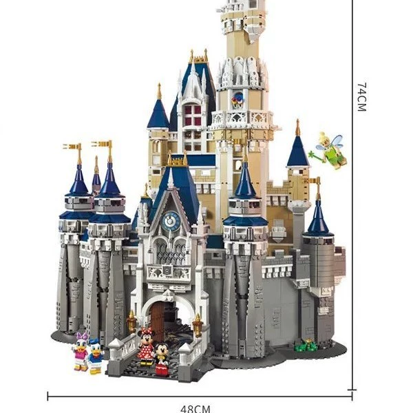 Лего Disney, замок для принцессы, конструктор, игрушка