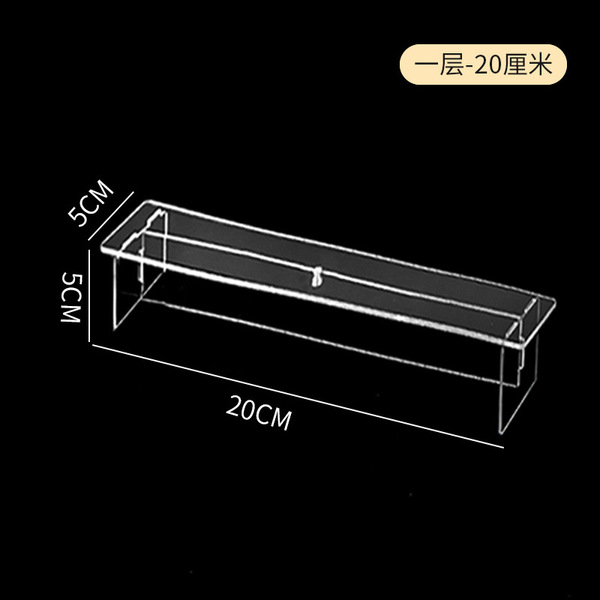 Blind Box Storage Display Stand Bubble Mate Acrylic Transparent Ladder Storage Rack Stand Brand Hand-held Ornaments Display Cabinet