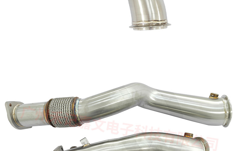 Suitable for Bmw S58 M3 G80 M4 G82 M2 G87 3.0t Stainless Steel Downpipe Exhaust Manifold