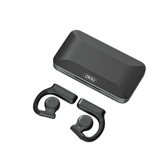 骨伝導概念ガス伝導ows無線bluetoothイヤホン長航続低遅延ノイズ除去運動ビジネスイヤホン