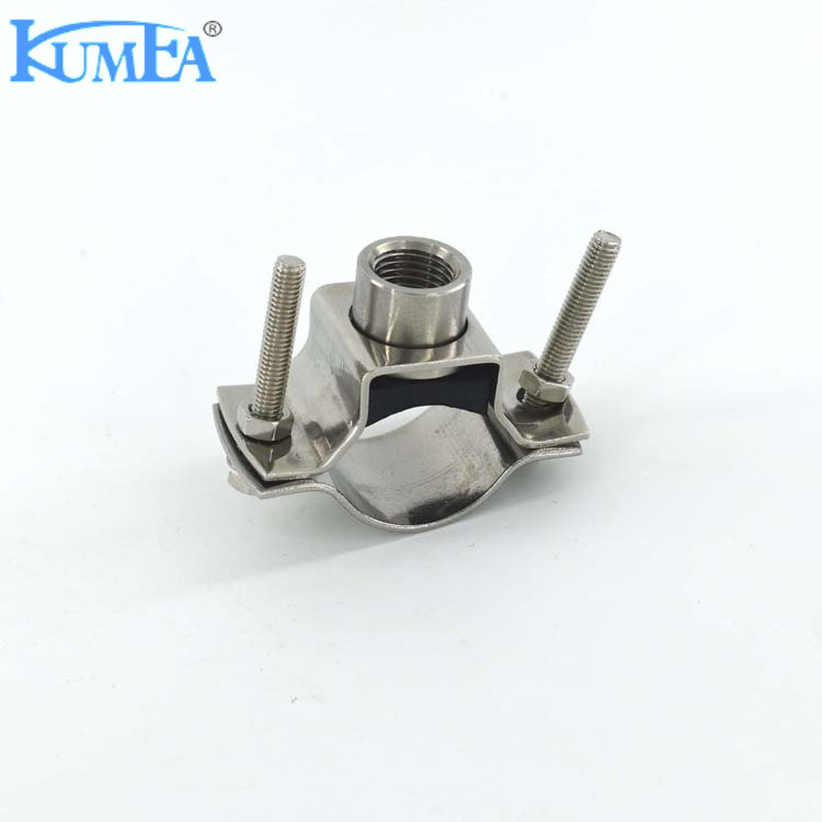 KUMEA 拼合孔扣 M8370不锈钢喷嘴安装组件 拼合一孔连接器