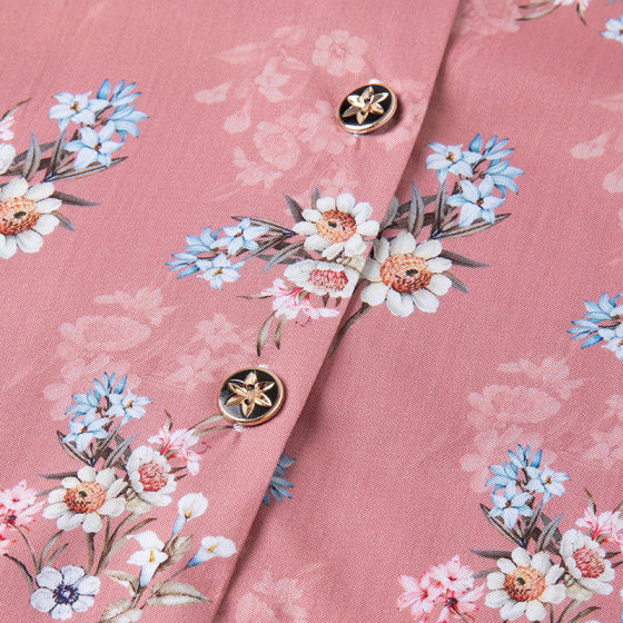 Grandma Summer Cotton Silk Short-sleeved suit Middle-aged and Elderly Female Mother Cardigan Artificial Cotton Old Lady Pajamas Two-piece Set