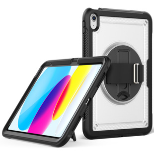 Ipad10.2 flat protective case 10th protective case pro11 inch rotating bracket 10.9 inch new9.7 thin and light
