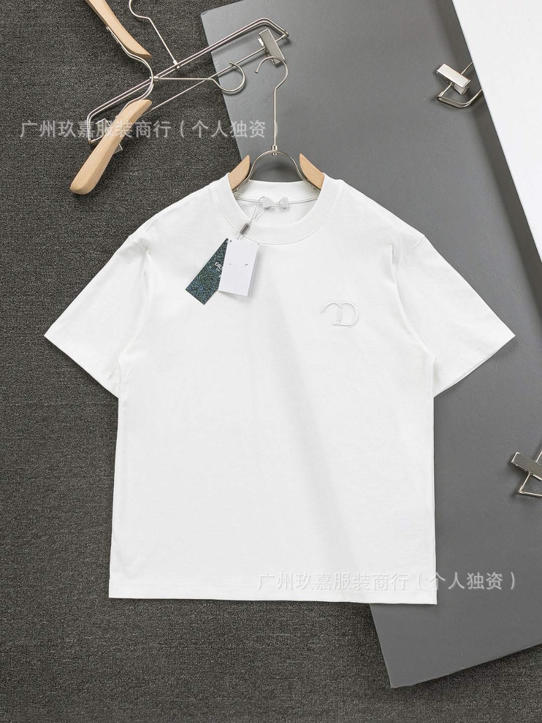 transfronterizos. Versión correcta. Versión alta. Casa de burro, casa de mangas cortas, casa de G. Pujia.25 nueva camiseta de algodón de manga corta