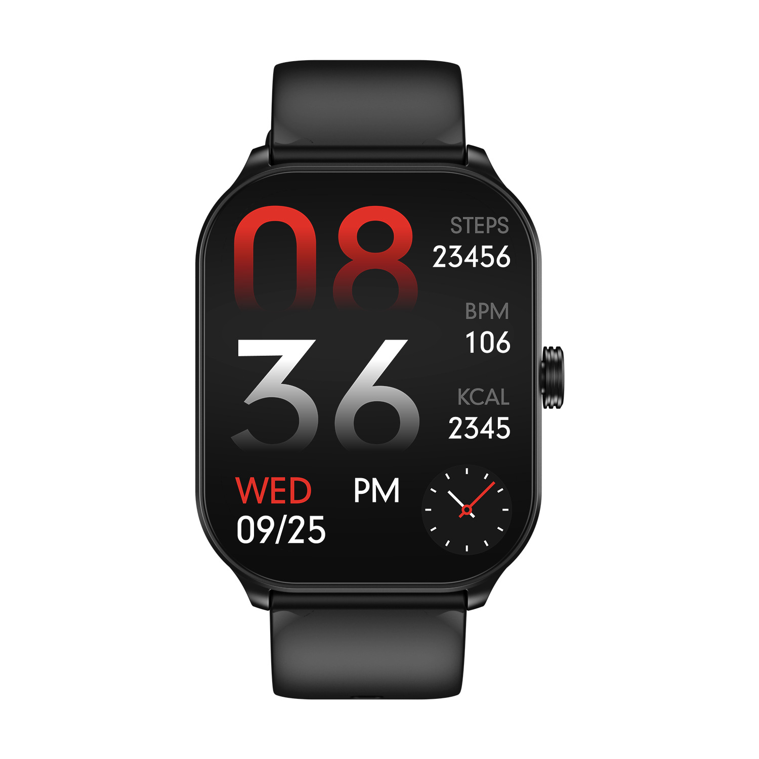 Nuevo reloj inteligente CY900 transfronterizo de pantalla curva radiana monitoreo de salud pulsera deportiva reloj de llamada Bluetooth image 8