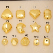 ͭ�ƽ�ɫ����ɫ��͹���������Ͱ�� ���δ��ʯͷ����diy��Ʒ����