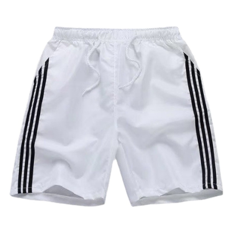 Pantalones cortos pantalones verano nueva aptitud entrenamiento baloncesto pantalones de fútbol marea tres polos de tres puntos sueltos Pantalones deportivos Casuales