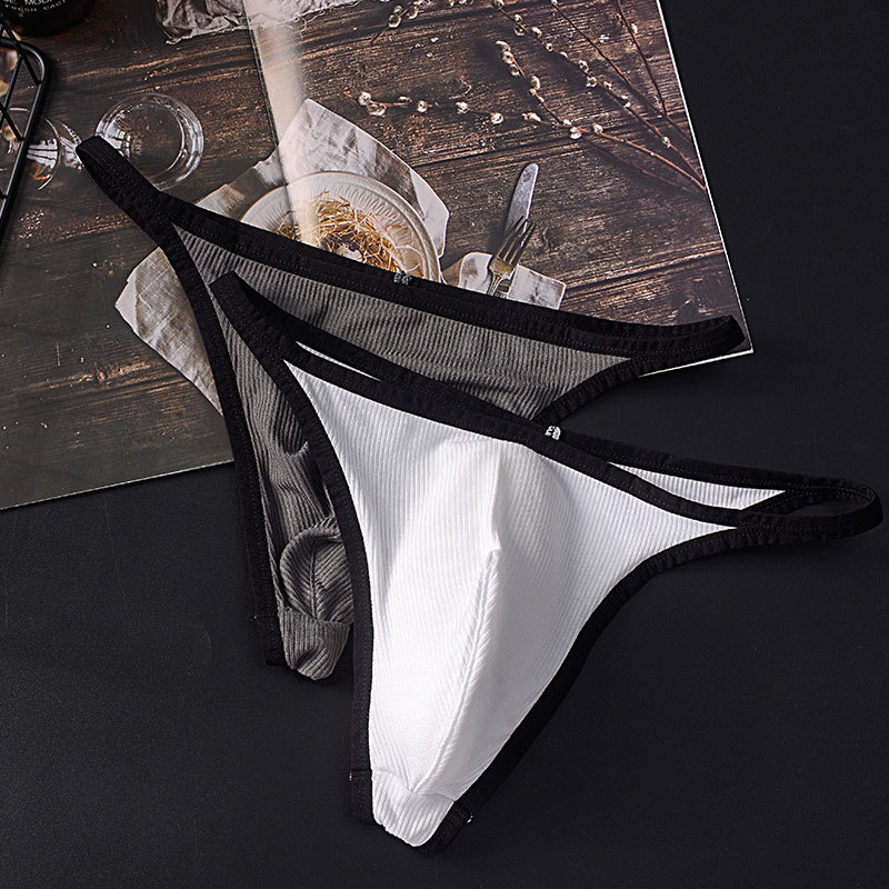 Gtopx Men's U Convex Sexy Butt Lifting Single Thong Dropshipping Aliexpress Cross-Border Sexy Panties