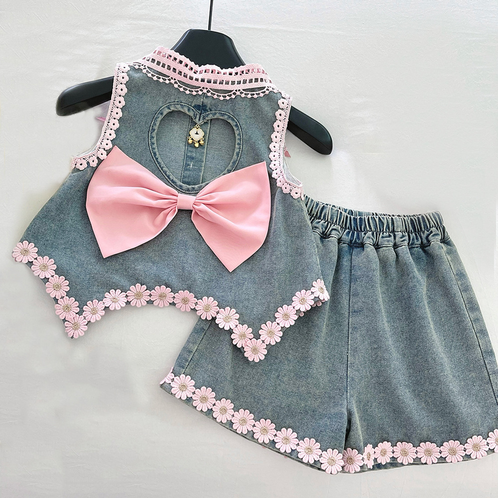 Summer denim set